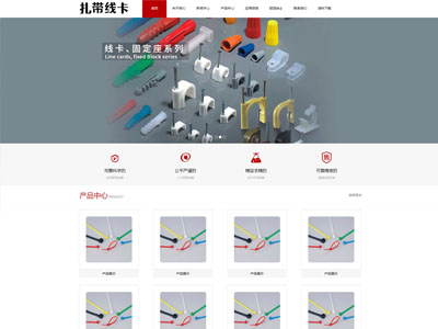 不锈钢扎带线卡建站公司企业定制制作