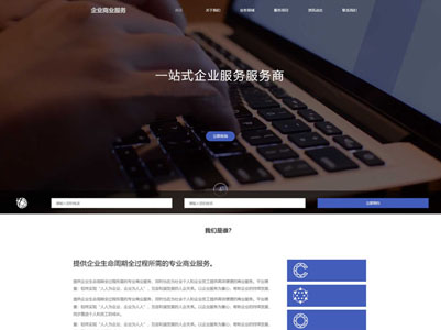 专业企业咨询顾问网站制作建设设计